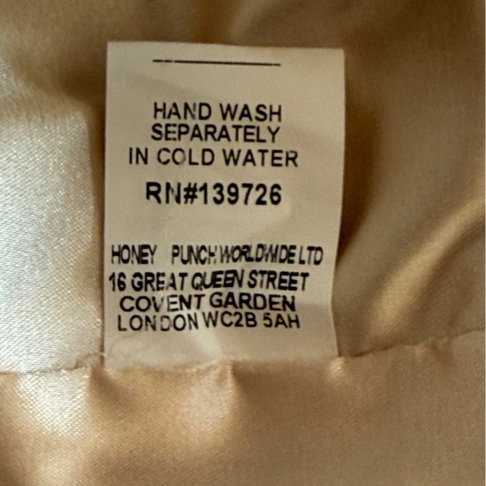 Cream Teddy Jacket - Picture 7 of 7
